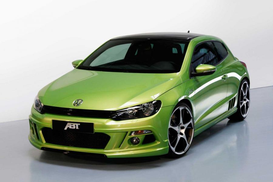  Volkswagen Scirocco by ABT 2008 года  (фото 11 из 12)